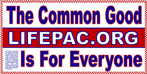 The Common Good Is For Everyone