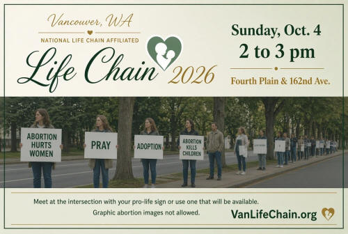Vancouver Life Chain 2026