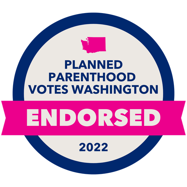 Planned Parenthood Votes Washington Endorsed – 2022